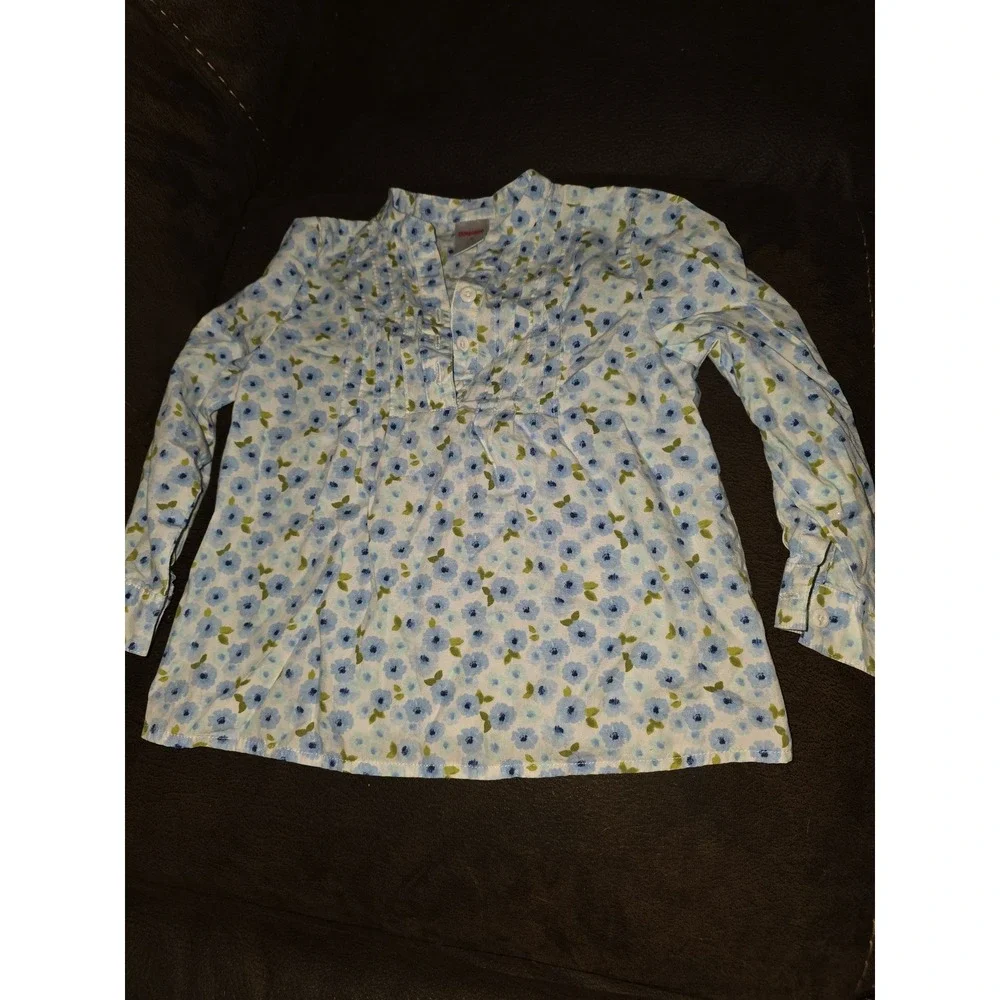 Gymboree‎ Malibu cowgirl floral top size 4 skort size 3